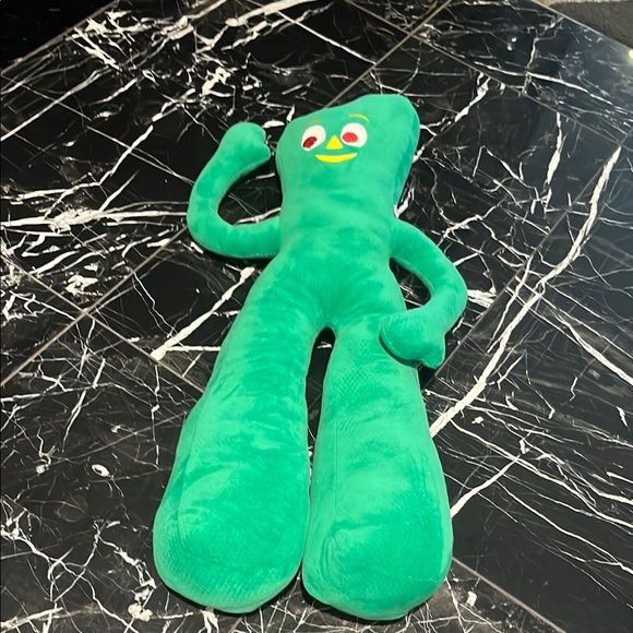 Giant Gumby Green Plush Toy for Kids or pets dogs New w tag! GWP - Picture 3 of 6